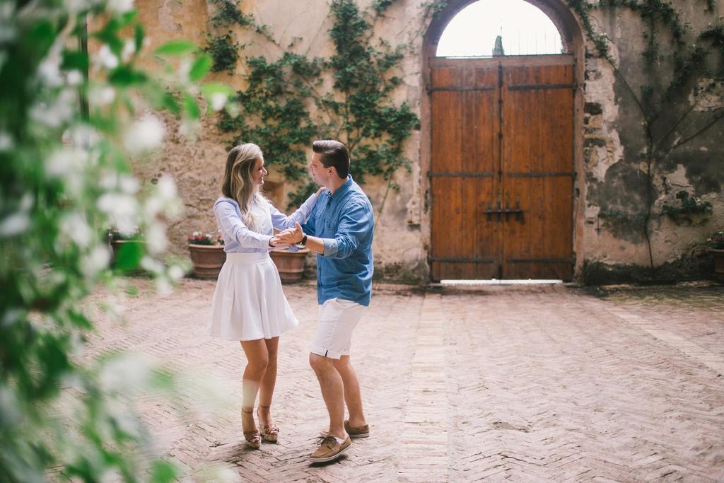 Argiano Dimore Wine Relais Zewnętrze zdjęcie
