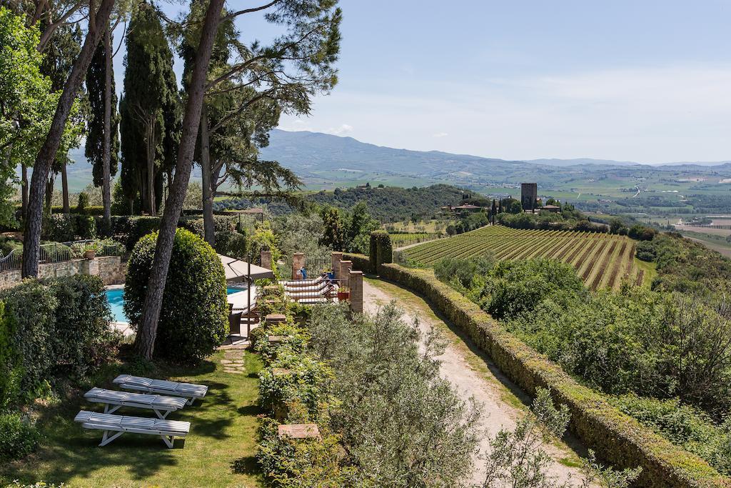 Argiano Dimore Wine Relais Zewnętrze zdjęcie