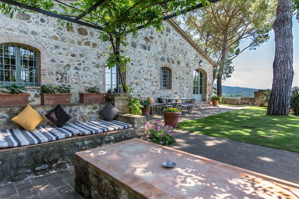 Argiano Dimore Wine Relais Zewnętrze zdjęcie