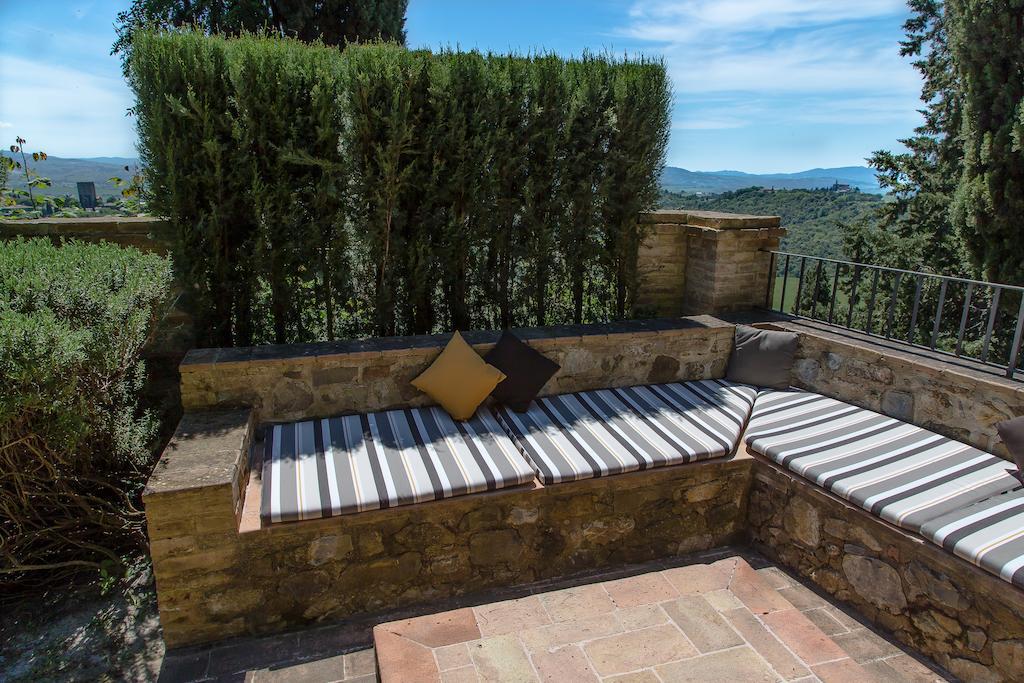 Argiano Dimore Wine Relais Zewnętrze zdjęcie