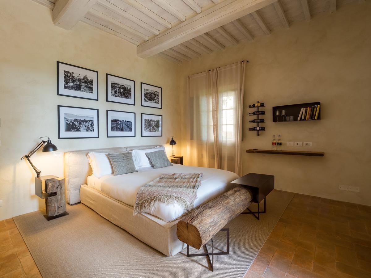 Argiano Dimore Wine Relais Zewnętrze zdjęcie