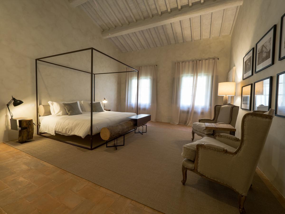 Argiano Dimore Wine Relais Zewnętrze zdjęcie