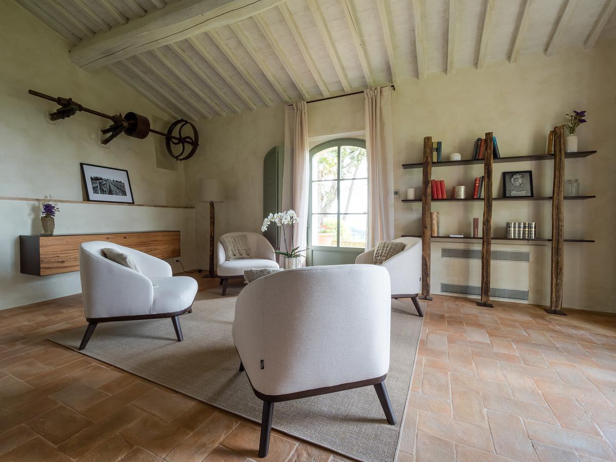 Argiano Dimore Wine Relais Zewnętrze zdjęcie