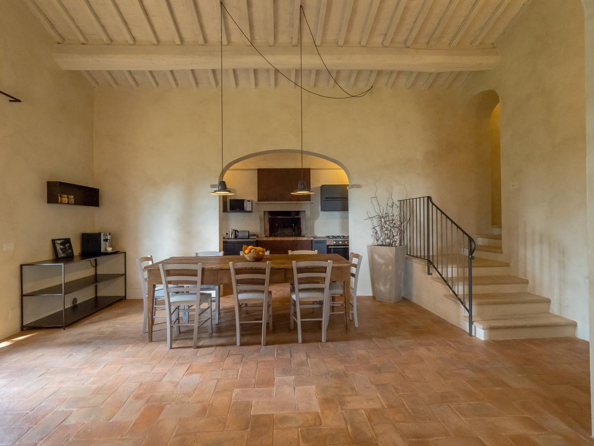 Argiano Dimore Wine Relais Zewnętrze zdjęcie