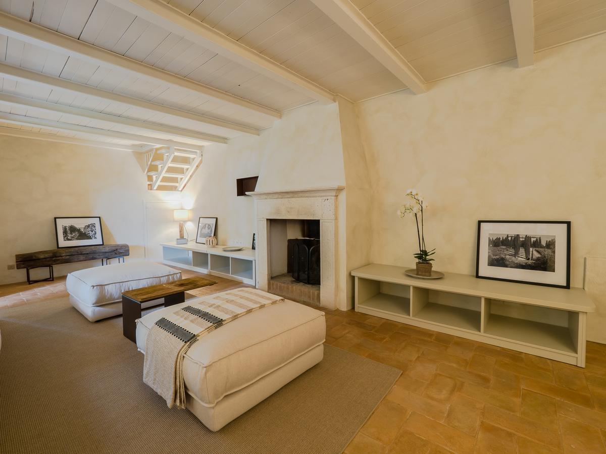 Argiano Dimore Wine Relais Zewnętrze zdjęcie