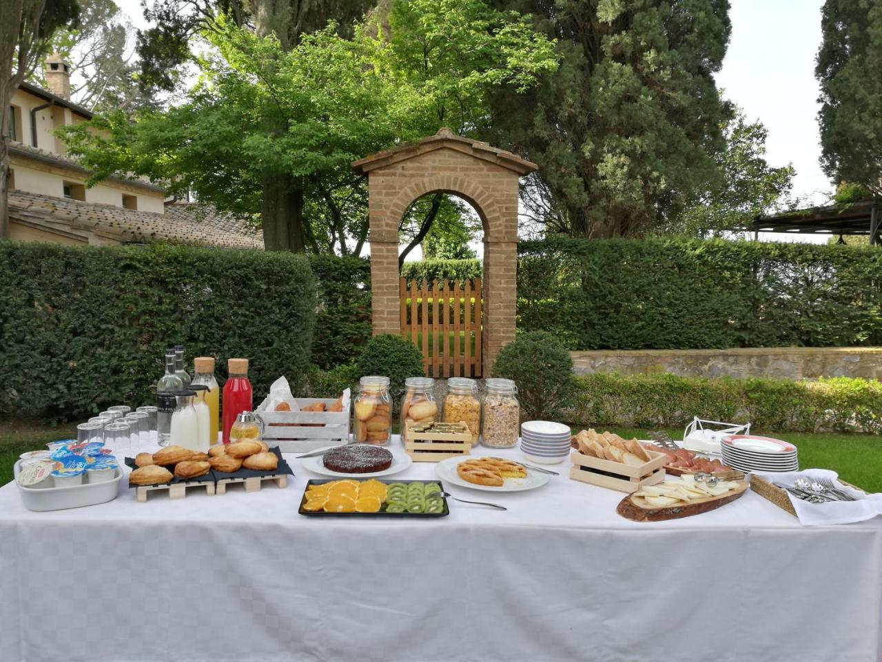 Argiano Dimore Wine Relais Zewnętrze zdjęcie